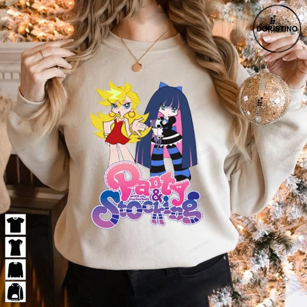 Art Panty And Stocking With Garterbelt Limited Edition T Shirts 